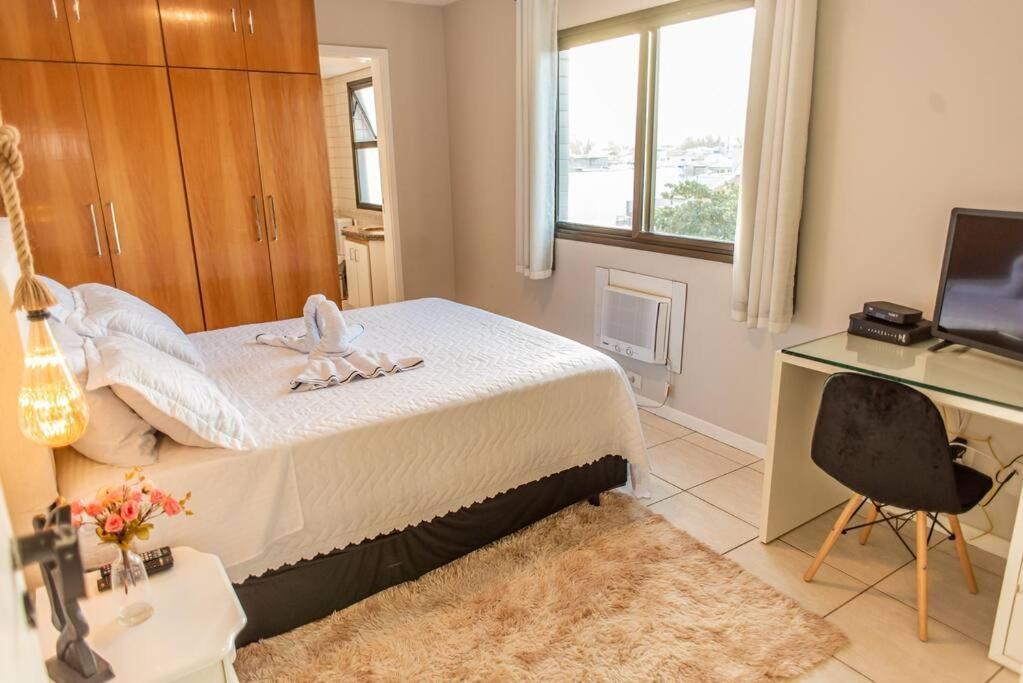 Frente Ao Mar Com Piscina - Posto 9 Recreio Apartamento Río de Janeiro