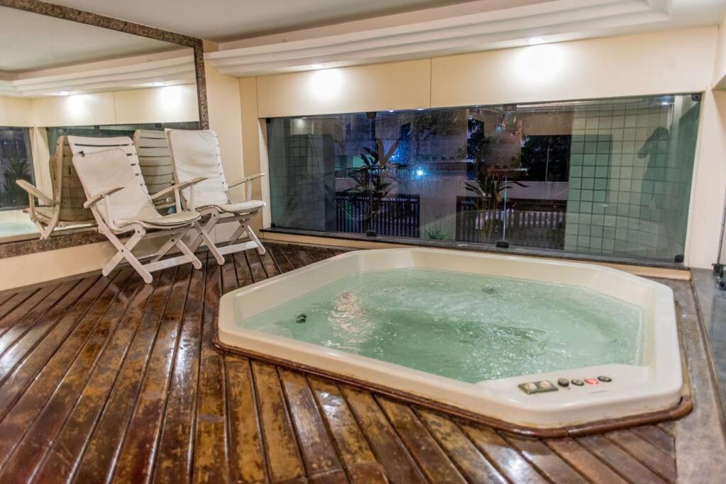Frente Ao Mar Com Piscina - Posto 9 Recreio Apartamento Río de Janeiro
