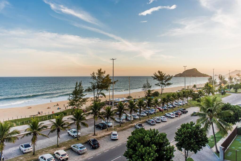 Frente Ao Mar Com Piscina - Posto 9 Recreio Apartamento Río de Janeiro