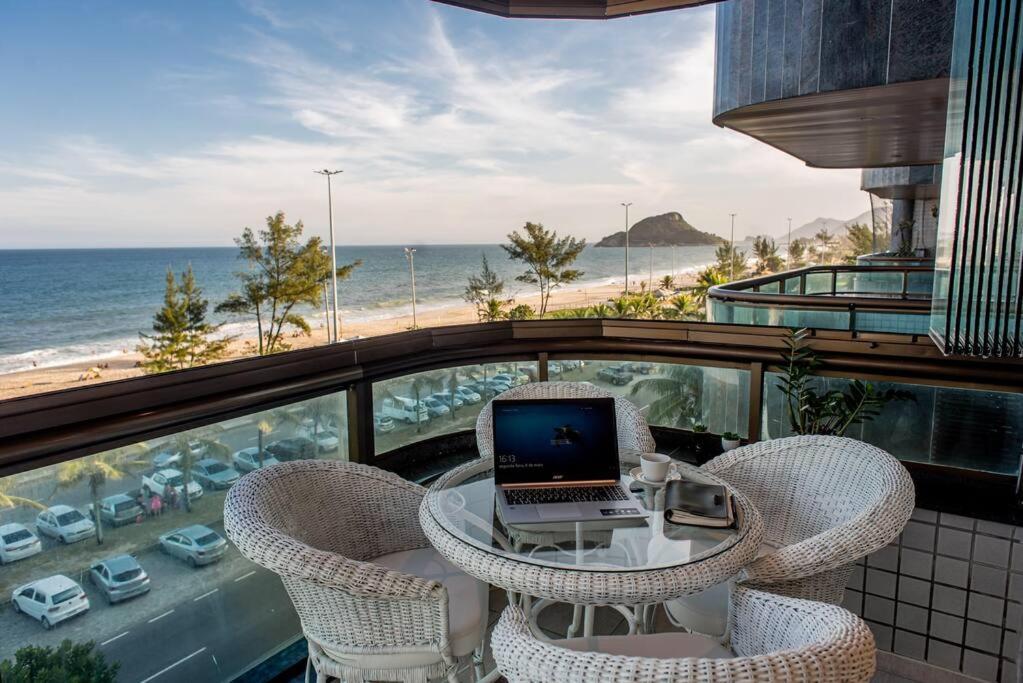 Appartement Frente Ao Mar Com Piscina - Posto 9 Recreio *