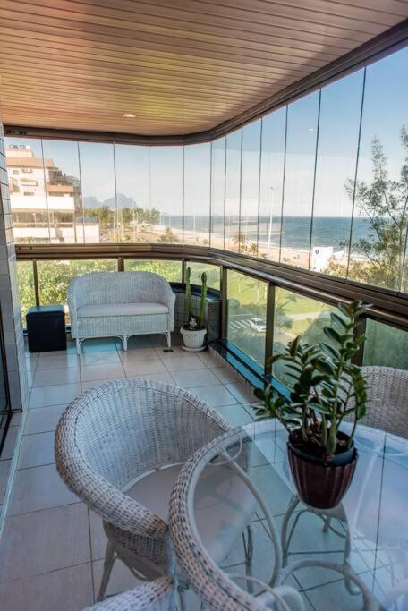 Apartamento Frente Ao Mar Com Piscina - Posto 9 Recreio Río de Janeiro